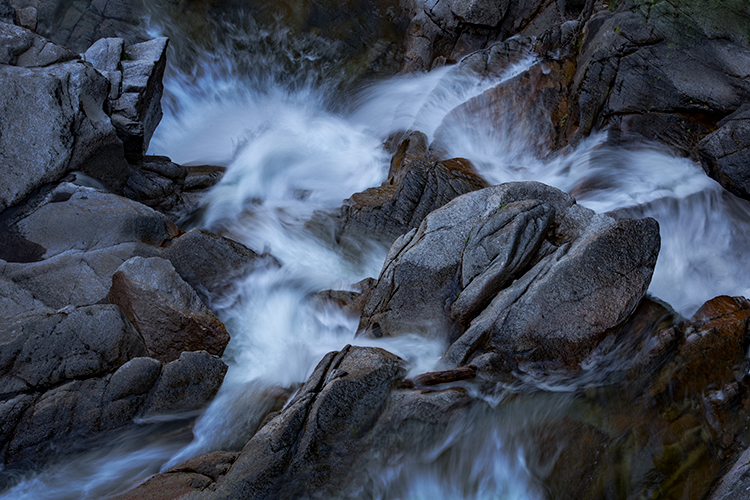 Cascade Falls 2 | Yosemite National Park | Fred Mertz Photography